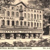 L' hôtel Central (cpa)
