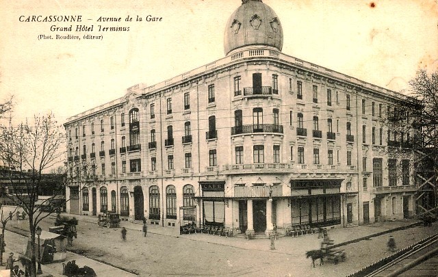 L' hôtel Terminus (cpa)