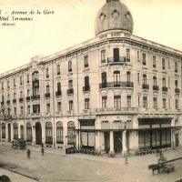 L' hôtel Terminus (cpa)