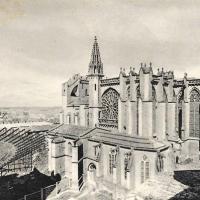 L' église Saint Nazaire (cpa)