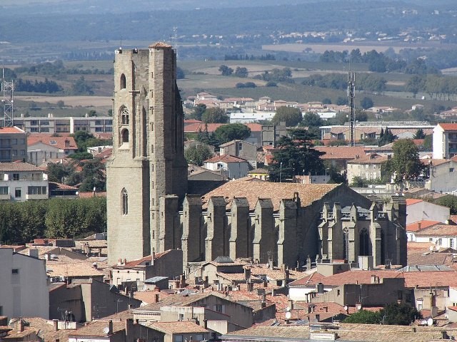 L' église Saint Vincent