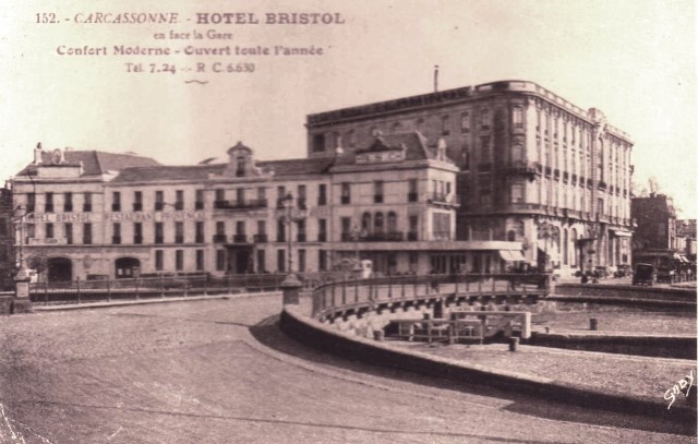 L' hôtel Bristol (cpa)