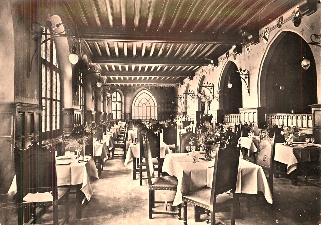 L' hôtel de la Cité (cpa)