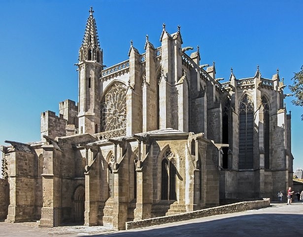La basilique Saint Nazaire 