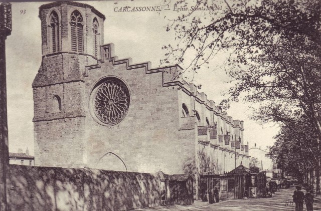 La cathédrale Saint Michel (cpa)