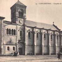 La chapelle de l' Hôtel-Dieu (cpa)