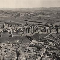 La cité vue aérienne (cpa)