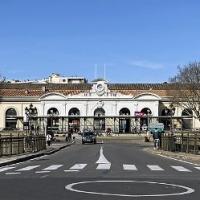 La gare ferrovière