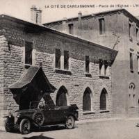 L' hôtel de la Cité (cpa)