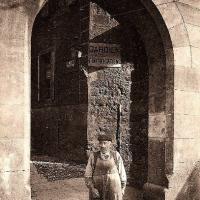 La porte d'Aude (cpa)