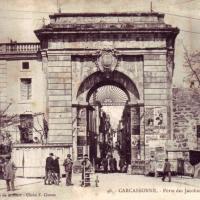 La porte des jacobins (cpa)