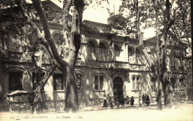 Le musée (cpa)