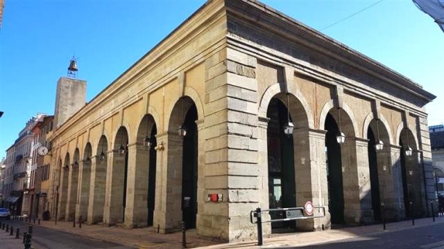 Les halles Prosper Montagne
