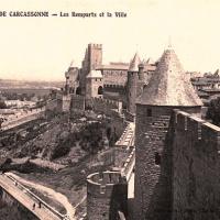 Les remparts (cpa)