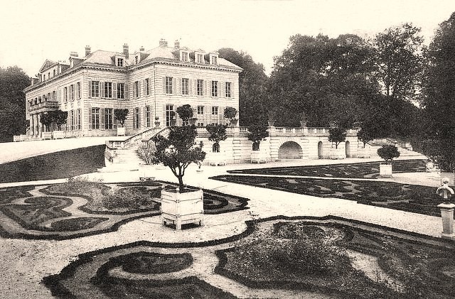 Carlepont 60 le chateau avant 1914 cpa