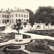 Carlepont 60 le chateau avant 1914 cpa