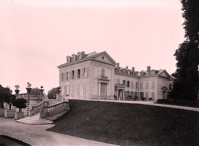 Carlepont 60 le chateau avant 1914 cpa