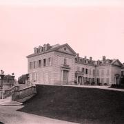 Carlepont 60 le chateau avant 1914 cpa