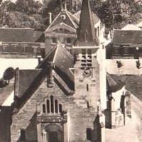 Carlepont oise cpa l eglise saint eloi reconstruite