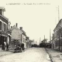 Carlepont oise cpa la grande rue