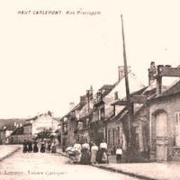 Carlepont oise cpa la grande rue