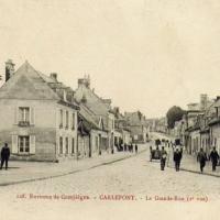 Carlepont oise cpa la grande rue