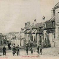 Carlepont oise cpa la grande rue