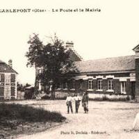 Carlepont oise cpa la mairie ecoles et la poste