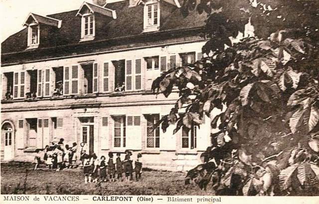 Carlepont oise cpa la maison de vacances