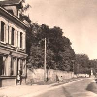 Carlepont oise cpa la rue du general de gaulle