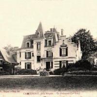 Carlepont oise cpa le fremont 