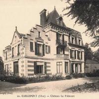 Carlepont oise cpa le fremont 