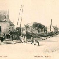 Carlepont oise cpa le huleu 
