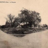 Carlepont oise cpa le maupas 