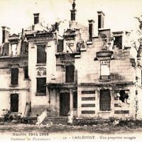 Carlepont oise cpa une propriete apres 1918