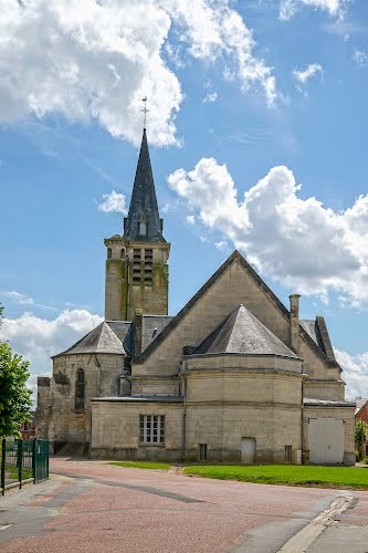 Carlepont oise l eglise saint eloi