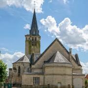 Carlepont oise l eglise saint eloi