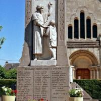 Carlepont oise le monument aux morts