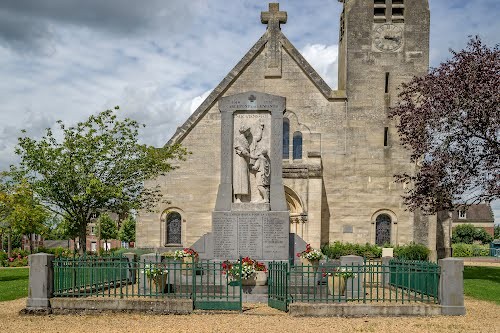 Carlepont oise le monument aux morts