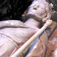 Gisant de Carloman Ier, abbaye de Saint-Denis