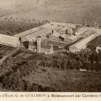 Carnieres 59 boistrancourt la ferme cpa