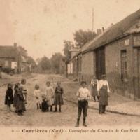 Carnieres 59 chemin de cambrai cpa