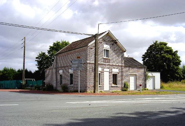 Carnieres 59 la gare