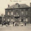Carnieres 59 la mairie cpa
