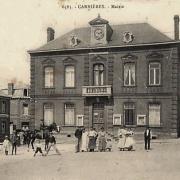 Carnieres 59 la mairie cpa