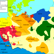 Les peuples germaniques au 1er siecle