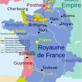 Le royaume des Capétiens, Guerre de Cent Ans en 1356