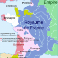 Le royaume des Capétiens, Guerre de Cent Ans en 1365