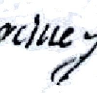 Catherine Jamin (1823/1896) épouse François Mayer