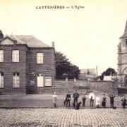 Cattenieres 59 l eglise saint martin cpa